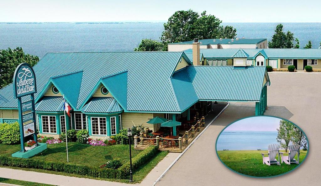 Auberge De La Baie Caraquet Exterior foto